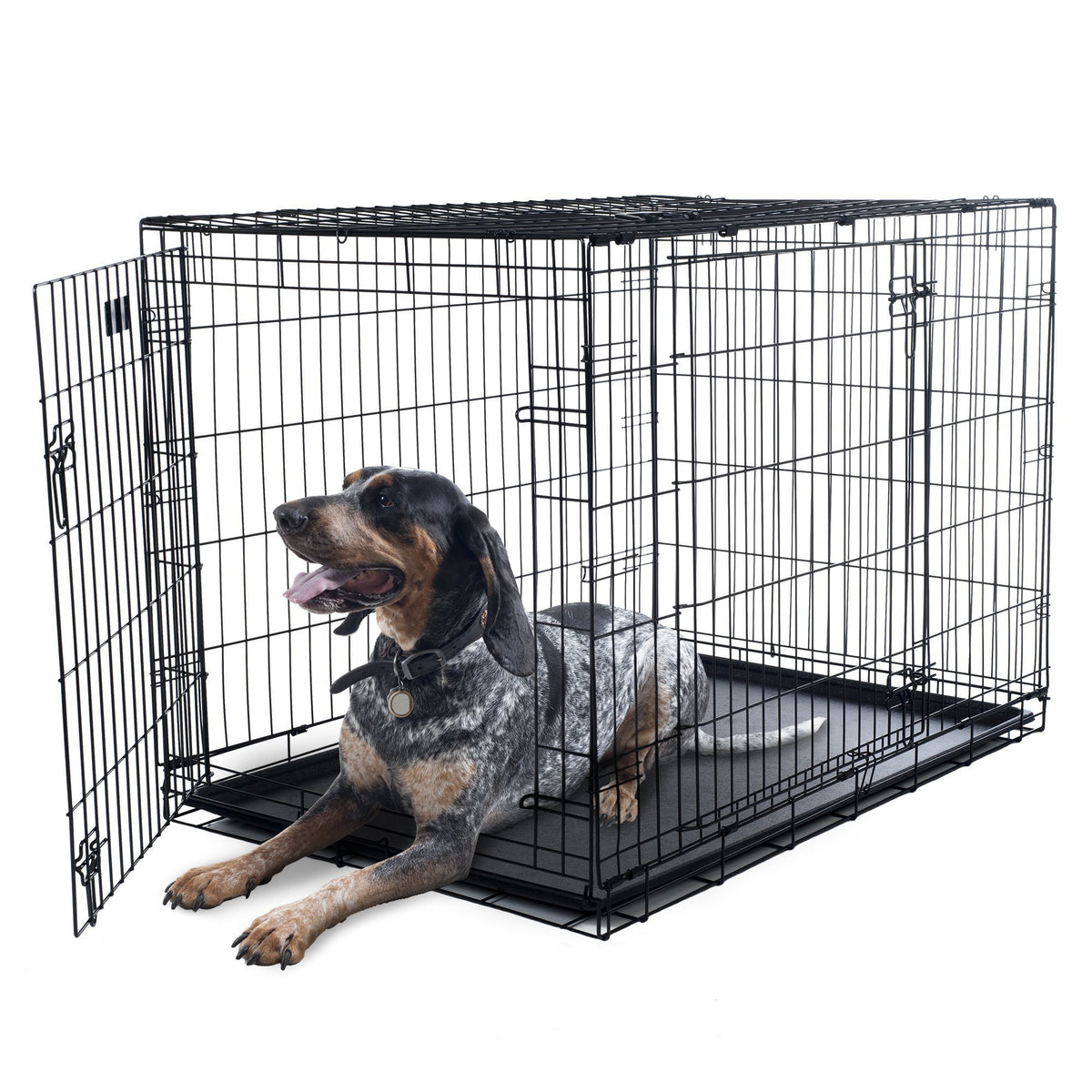 Tray for large dog hot sale kennel