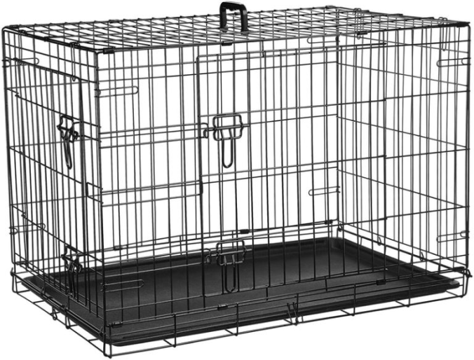 Cheapest dog crates for clearance sale